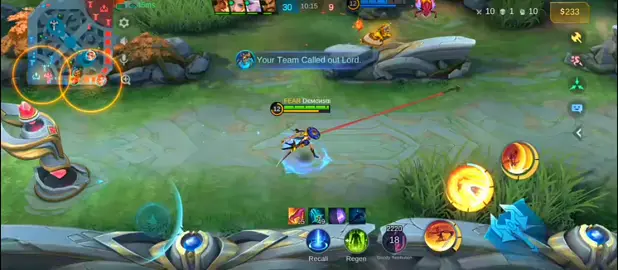 Hello guys please support me again thankyou💞. #imback #mobilelegends #mlbbtiktok 