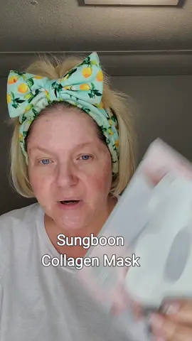 Deep Powered Collagen Mask by @Sungboon Editor Official  Glass skin!! Have u tried? #sungbooneditor #collagenmask #skincare #facemask #skincaretok 