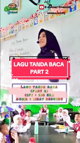 LAGU TANDA BACA PART 2 #laguanak #lagubelajar #lagupembelajaran #tandabaca #ibuguru #gurusd #gurumuda #gurukelas #gurukelas1 