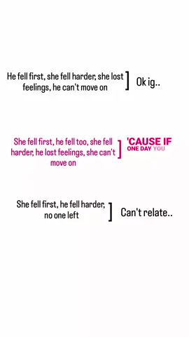 she fell first #shefellfirst #crush #ex #repost #themanwhocantbemoved #moveon #crushkita #mkns #misskonasya #akonalangkasi #crushback #lostfeelings #fyp #fy #foryou #fypシ #lyrics #relatable #Relationship 