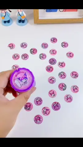 Đây là con dấu , con dấu sticker kuromiii 🥰🥰🥰 #ypfッ #xuhuongtiktok #review #toys #reviewtoys #viral 