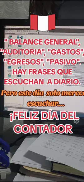FELIZ DÍA DEL CONTADOR.  #felizdiacontador  #felizdia  #contadorpublico  #conta  #laboral  #conta  #contabilidad  #laboral  #tributario  #peru🇵🇪  #estudiantesdecontabilidad  #publico  #feliz  #dia  #del  #contador  #11  #de  #setiembre .