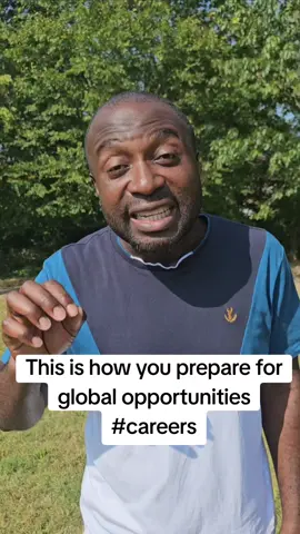 Start planning for global opportunities now..... #careers #education #jobs 