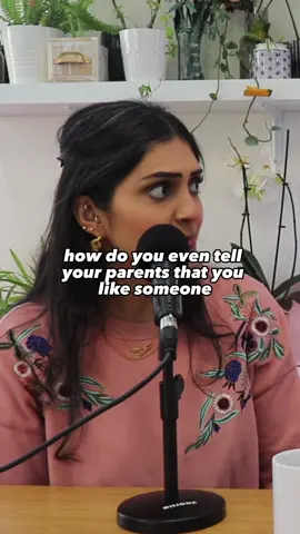 That awkward silences were l o u d 💀🤣 “Hardest Things to Discuss with Parents” is out now on all platforms 🩷  #desiparents #howtocommunicate #nobfsallowed #howtotalktoparents #pakistanimoms #pakistanicanadian #relatable #nodatingallowed #okmompodcast #awkwardmoments 