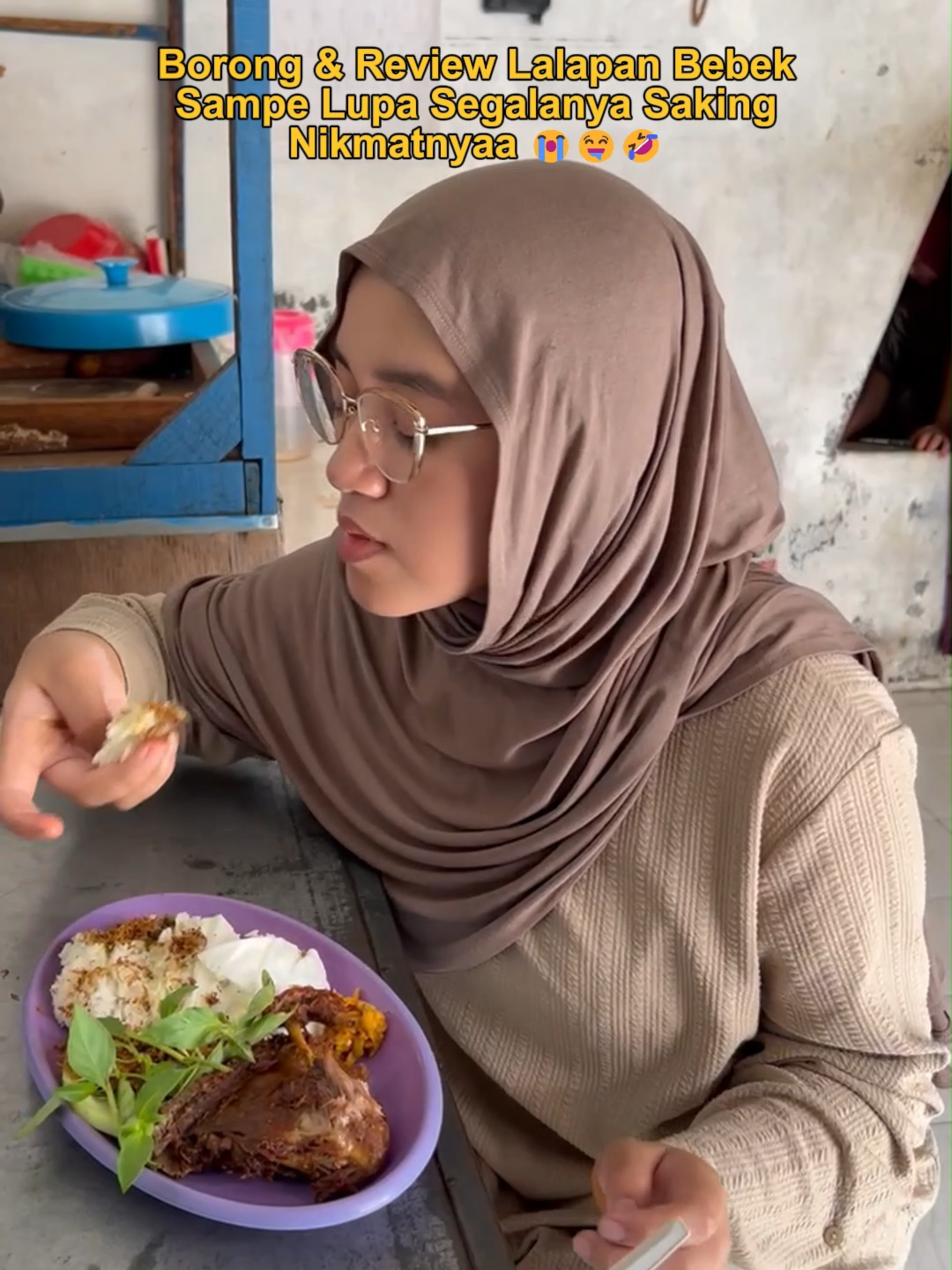 Jadi ngiler pengen makan bebek lagii🥹😭 #borong #review #makanan #bebek #pedagang #umkm #fyp #foryou #viral #mukbangvideo #berbagi #sedekah