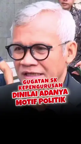 Kemenkumham digugat ke PTUN terkait surat keputusan perpanjangan kepengurusan DPP PDIP masa bakti 2024-2025 nih gaes 👀 Aria Bima merespon dengan menyebut gugatan itu bermotif politik 🧐 Ada yang kenal sama penggugatnya gaes? 🤨 #genb #GenBanteng #PDIPerjuangan #pilkada #megawatisoekarnoputri #ariabima 