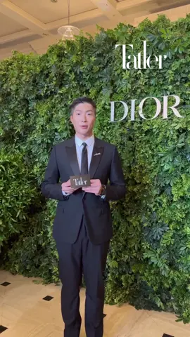 Tatler caught up with Hong Kong’s two-time Olympic fencing champion, Cheung Ka Long, at the Diorama High Jewellery cocktail event following his triumph at the Paris Olympics. Suited up in Dior, the brand ambassador shared his look of the day and his connection to the French maison. #CheungKaLong #dior #diormen #DiorHighJewellery #olympics #edgarcheng #hongkongteam #paris2924 #olympics #olympicgoldmedalist  