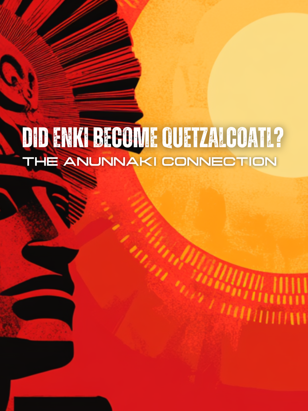 Quetzalcoatl is also known for his role in creating humanity. According to Aztec myth, after the previous worlds (or suns) had been destroyed, Quetzalcoatl went to the underworld, Mictlan, to retrieve the bones of the dead from previous creations. He tricked Mictlantecuhtli, the lord of the underworld, and brought the bones back to the surface. The bones were then mixed with his own blood, giving life to the first humans of this new creation. #anunnaki #enki #Quetzalcoatl