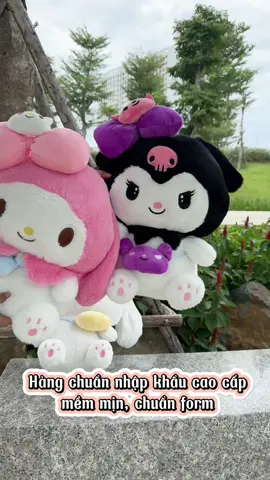 Gấu Bông Kuromi Melody Cinnamoroll  Cao Cấp Lông Nhung Xù Mềm Mại SIêu Đáng Yêu Cute Quà Tặng Người Thương #xuhuong #gaubong #kuromi #melody #cinamoroll 
