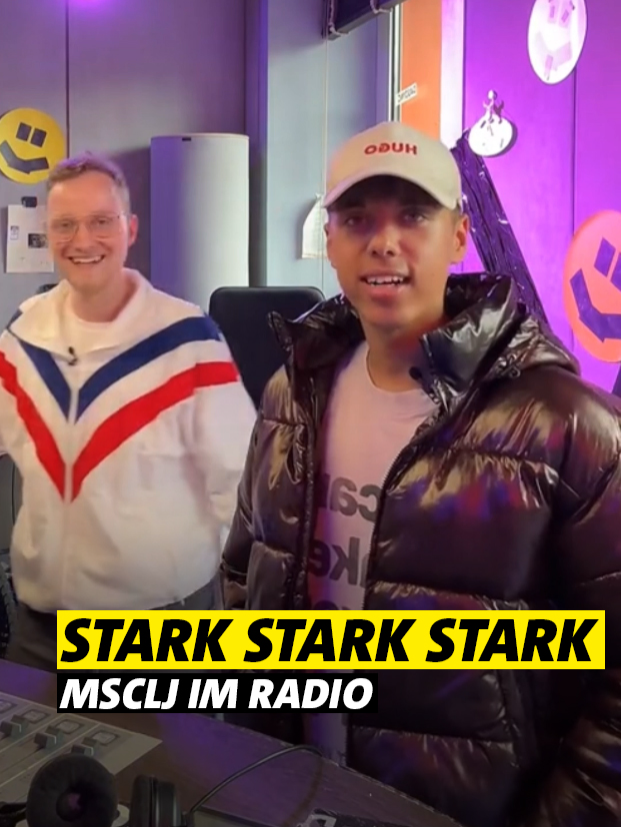 @mscljderechte war bei @alex_danner im Radio am Start. Was feiert ihr am Böblinger Chiller? Lasst mal bisschen Liebe da 💛#dasding#msclj#böblingen#chiller