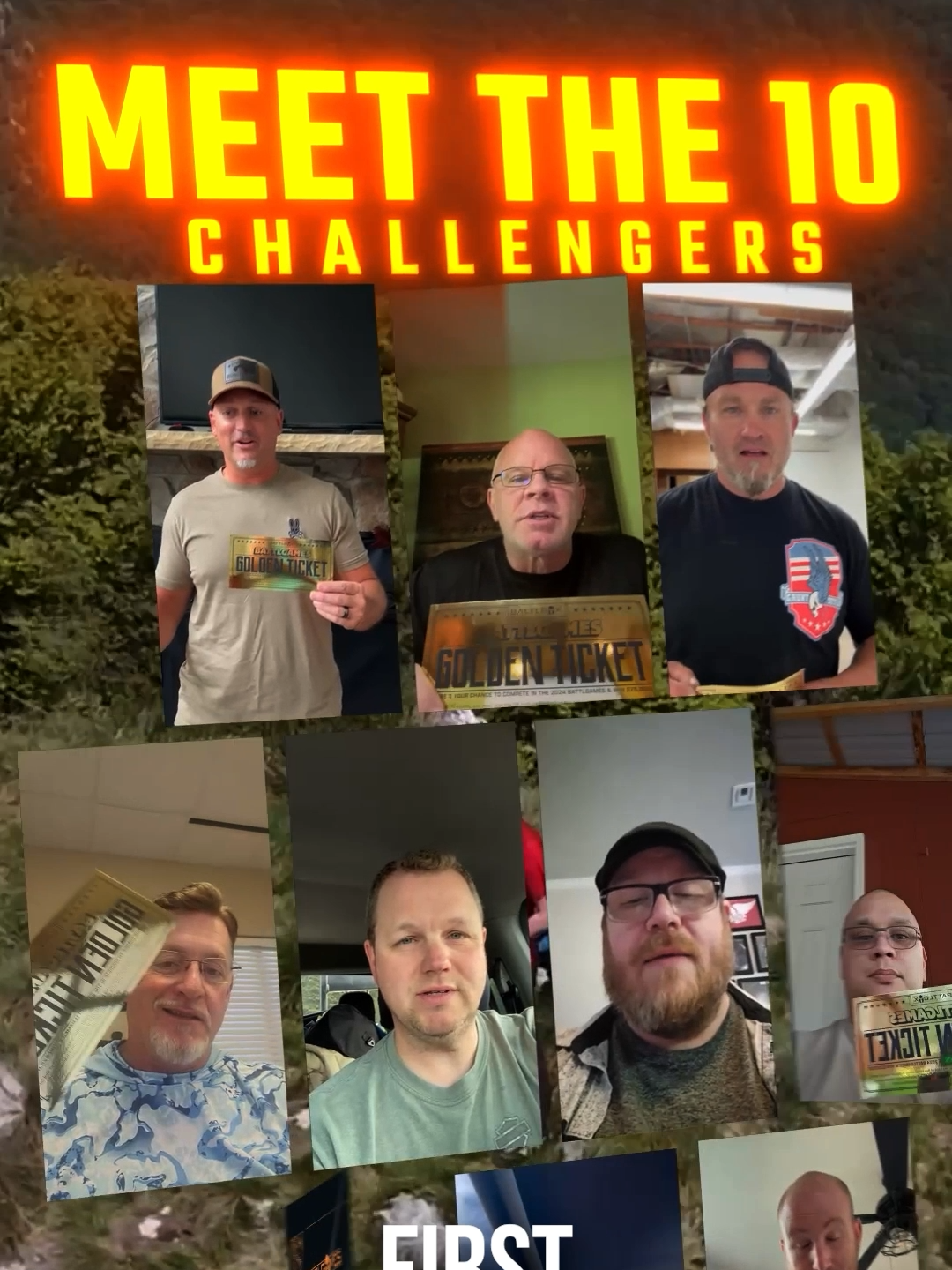 The 2024 BattlGames Challengers Are Here! Only one of them WILL walk away with $25,000 cash. Who’s ready to take it all? Sponsored by: Business Connect Adventure, PURIBAG, @fox_knives_italy, @mymedicofficial, @ballisticdummylab, Grayl, Rockagator, @mtn_ops, PowerTacLights, @dango_products, Simple Shot Slingshot. @readywisefood, Uberleben, @darkenergytech, Vudoo Gun Works, @ninelineapparel , SOG Knives #bushcraft #survival #battlbox #battlgames #foryou