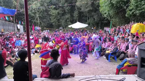 Butterfly dance was performed at the culturally celebrated Rishipanchami Mela on Chandraket 2 Oliwang Gulmi Nepal. #respectableperson🙏 #loveyoujindagi💜 #lovechandrakot #lovenature #saveculture 