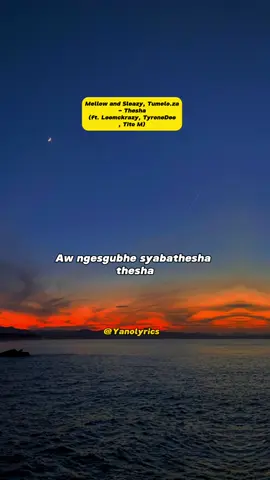 Yall remember this one?🔊🔊 #yanolyrics #amapiano #amapianoisalifestyle #lyricsvideo #amapianovibes #foryou #mzansitiktok #amapianochallenge 