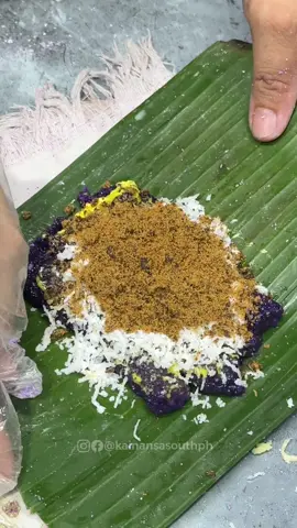 Pasko na nga! Naglabasan na ang puto bumbong! Sarap! #kainansasouth #putobumbong #pinoy #pinoyfood #pinoyfoodie