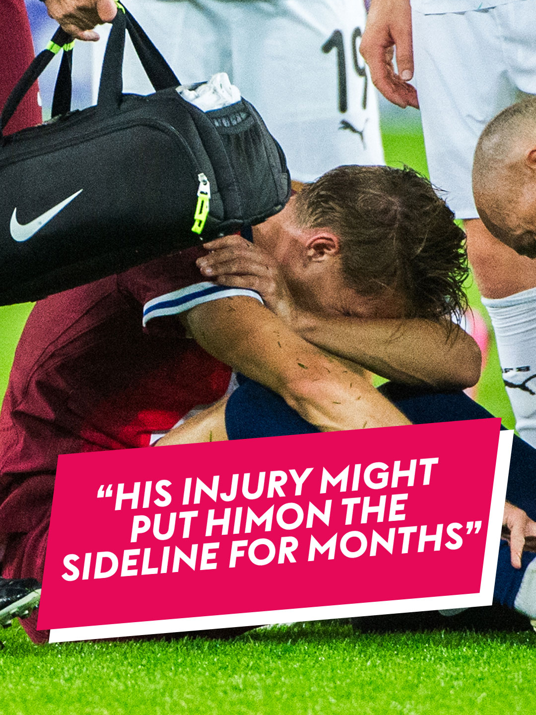 Joachim Baardsen gives an update on Arsenal's Martin Odegaard as his injury timescale is revealed 🤕 #arsenal #footballtiktok #skysports