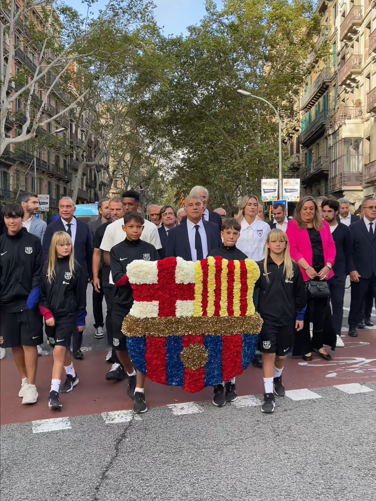 Visca el Barça i visca Catalunya! 💛❤️ #fcbarcelona #barçaontiktok #barcelona #catalunya #diada #11s @fcbfemeni