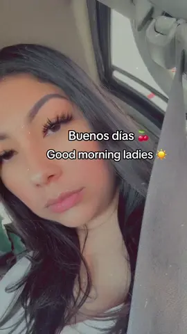 Buenos dias 🍒☀️ #hola #buenosdias #goodmorning #justsayhi #amigas #besties #fyp 