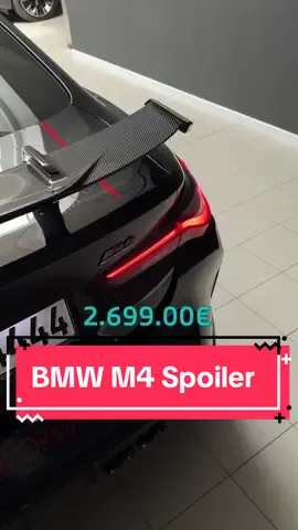Sichert euch den Spoiler zum Sonderpreis! 🏁 #bmw #bmwm4 #m4competition #spoiler #m3competition #m2competition #bmwm3 #bmwm2 BMW M4 Competition Coupé mit M xDrive: Energieverbrauch kombiniert: in l/100 km: 10,1 (WLTP); CO2-Emissionen kombiniert: 229 - 227 g/km (WLTP); CO2-Klasse(n): G