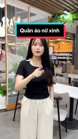 Quần áo nữ xinh #setxinh #setnuxinh #quanaonu 