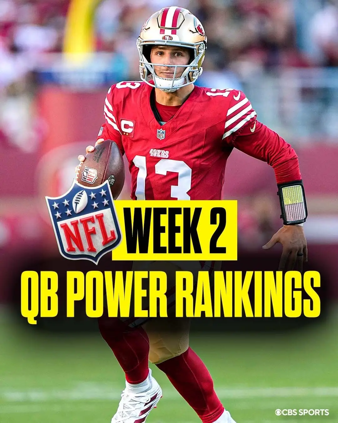 QB POWER RANKINGS FOR WEEK 2 ARE HERE 🚨