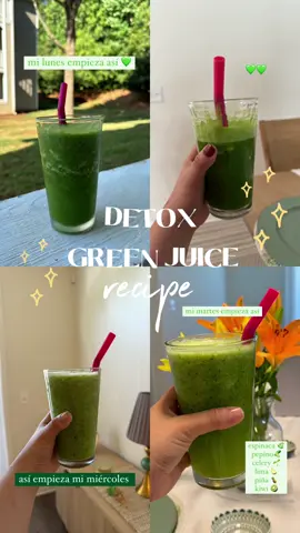 no soy nutricionista pero desde que me lo recomendó una conocida que si es experta. mi vida cambió, lo tomo solo 2/3 veces por semana , siempre comiendo rico💋 #health #healthylifestyle #greenjuice #greenjuicedetox #detoxdrink #detoxjuice #jugoverdedetox #recetassaludables 
