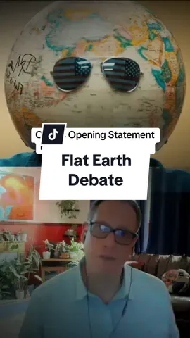 Flat Earth Debate pt. 1 Craig from “Fight the Flat Earth” versus Dustin Nemos. This is a clip from Craig’s 10 min long opening statement. #flatearth #flatearthdebunked #flatearther #flatearthtruth 