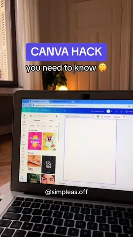 So, have you ever tried it? 🤩 #canvaapp #canvatuto #canvatips #canvahacks #graphicdesign 