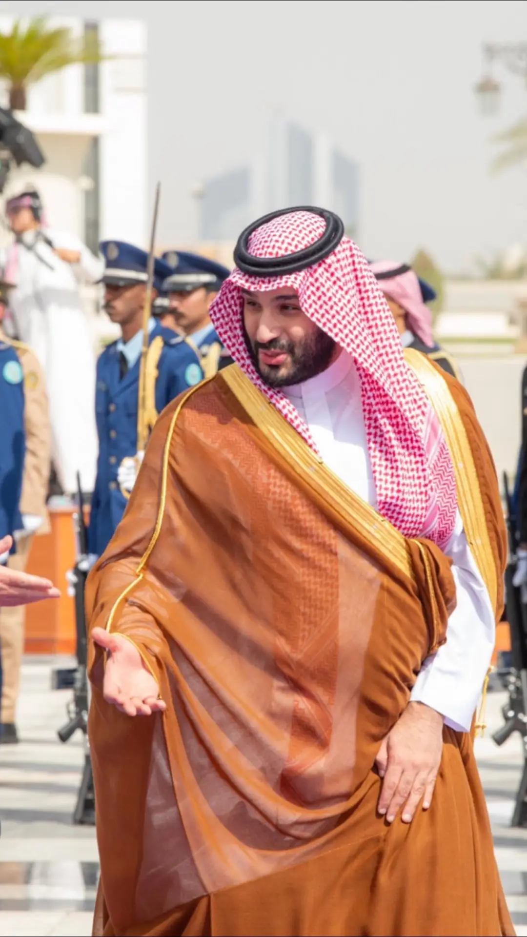 صور اليوم الفخمه لقائدنا العظيم حفظه الله #محمد_بن_سلمان 