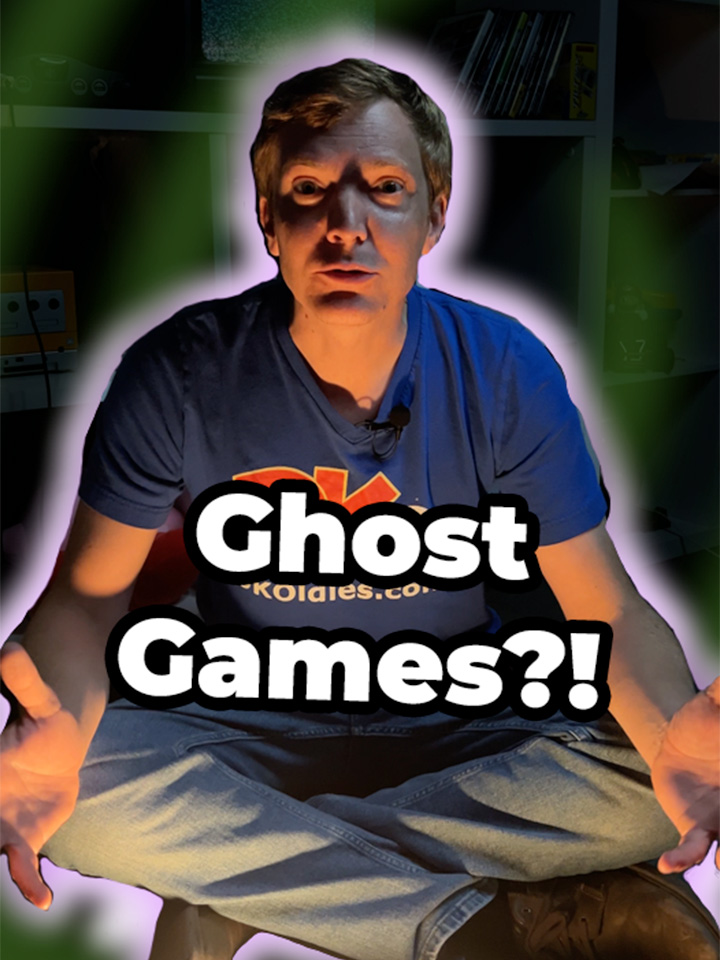 Ghost Games At DKOldies!! . . . #retrogamestore #retrogames #BeetlejuiceBeetlejuice #beetlejuicebeetlejuicebeetlejuice #beetlejuice #michaelkeaton #ghostgames #scarygames #ghoststories #ghosts #boo #dkoldies #halloween #autumn #spookyseason #spookyszn