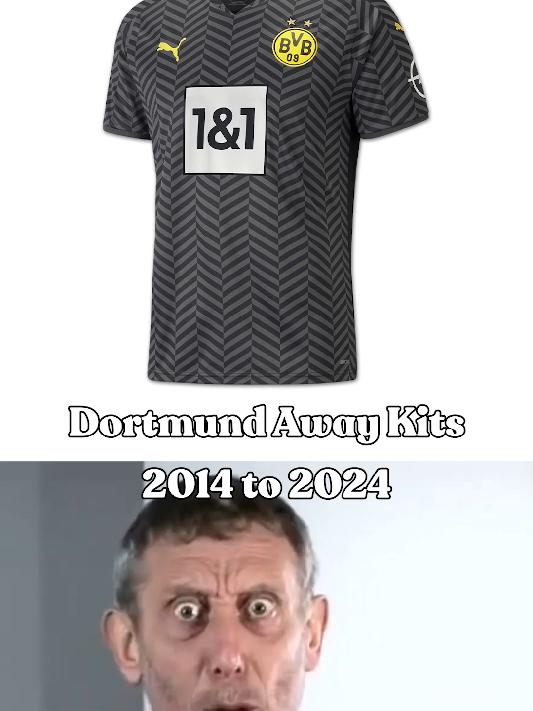 Puma kits got a lot better once they stopped being skin tight! #FootballShirts #FootballKits #SoccerJerseys #BVB #Dortmund