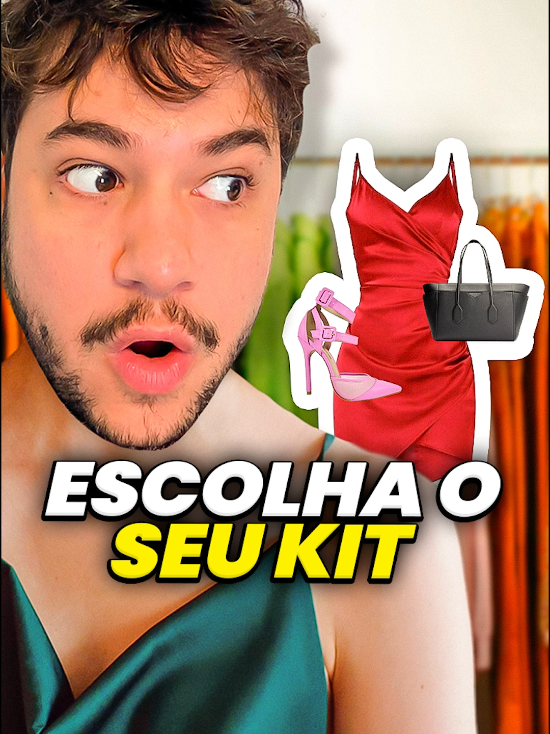 ESCOLHA SEU KIT! #livedobrino #humor