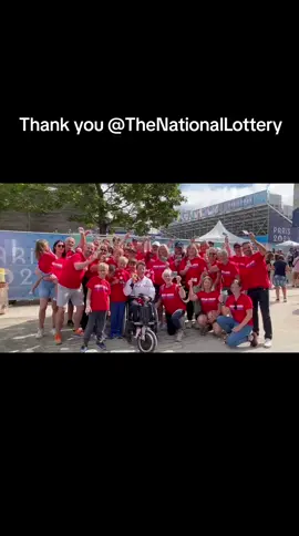 Thank you to every player of @TheNationalLottery you make dreams come true!!!  #PlayMakesItPossible #Support #worldclass #athlete #Paris2024 #Paralympics @ParalympicsGB #LegendsAreMade 