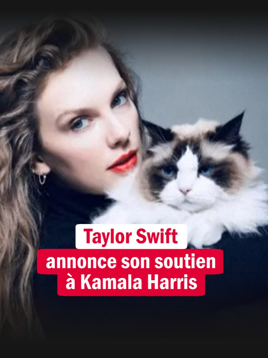 La chanteuse Taylor Swift annonce sur Instagram qu'elle votera pour la candidate démocrate Kamala Harris à la présidentielle américaine, un soutien qui pourrait être décisif en raison de la popularité folle de la star. Journaliste : Adrien Serrière de la rédaction numérique de France Inter #SinformerSurTiktok #KamalaHarris #TaylorSwift #USA