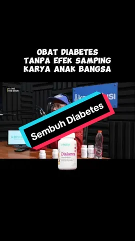 Cerita Obat Diabetes Karya Anak Bangsa #diabet #diabetes #biotek #dialance 