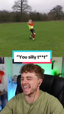 “You silly t**t” #chrismd #football #fyp