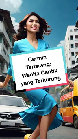 Cermin tua Jessica menyimpan wanita cantik terkurung yang menakutkan. Ketika kutukan membebaskan dirinya, Jessica harus menghadapi teror yang mengerikan. #Misteri #CerminTerlarang #WanitaCantik