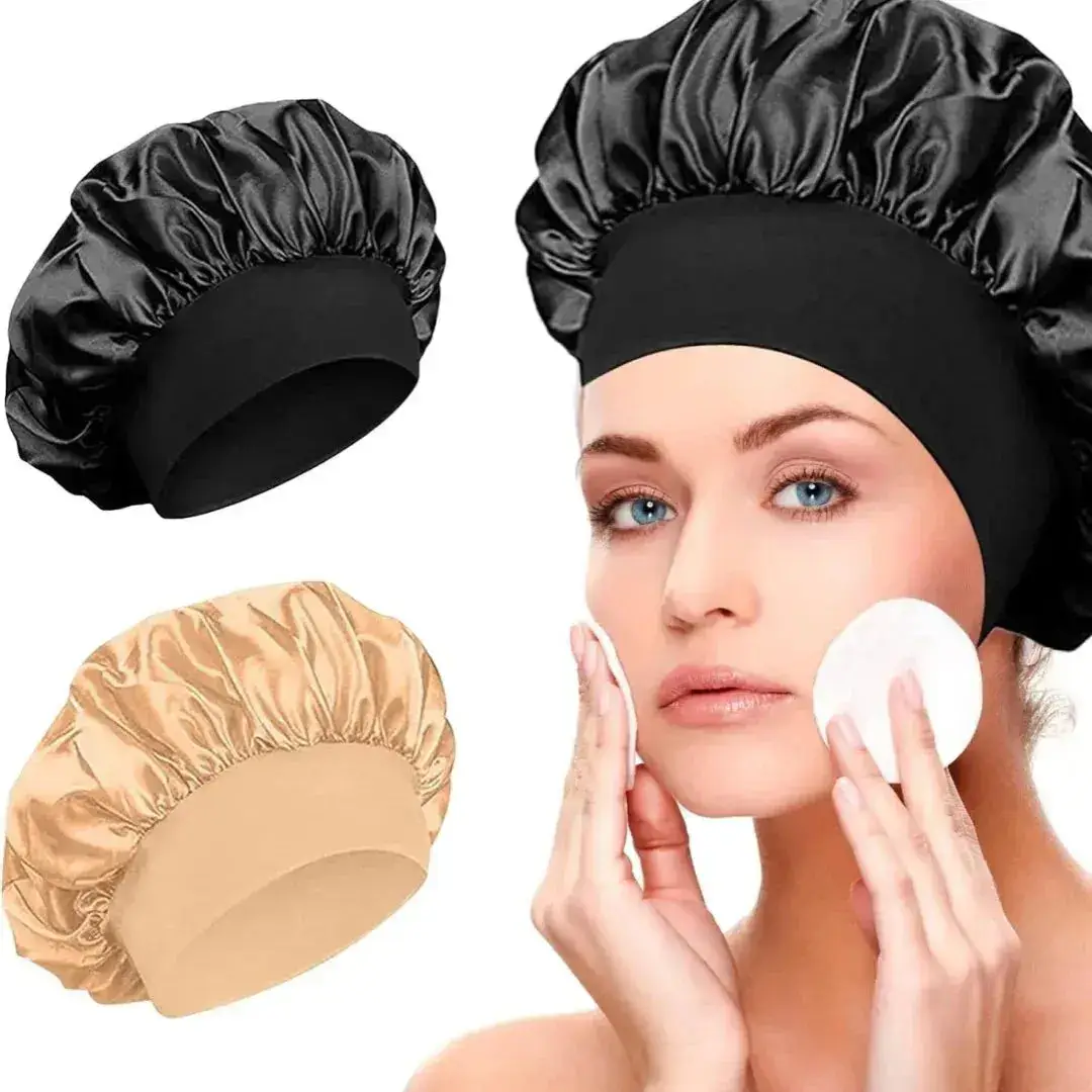 Keep your locks on point with the Shower Cap Hairdressing Hair Care Hat! 🚿💁‍♀️ This high elasticity satin cap is a game-changer for your hair care routine. Say goodbye to frizz and hello to effortless style for only ฿15. Upgrade your shower game now! - Hit the link in our bio to shop now! 🛍️ #Johnnytirak #Jt #Free #Fast #Shipping