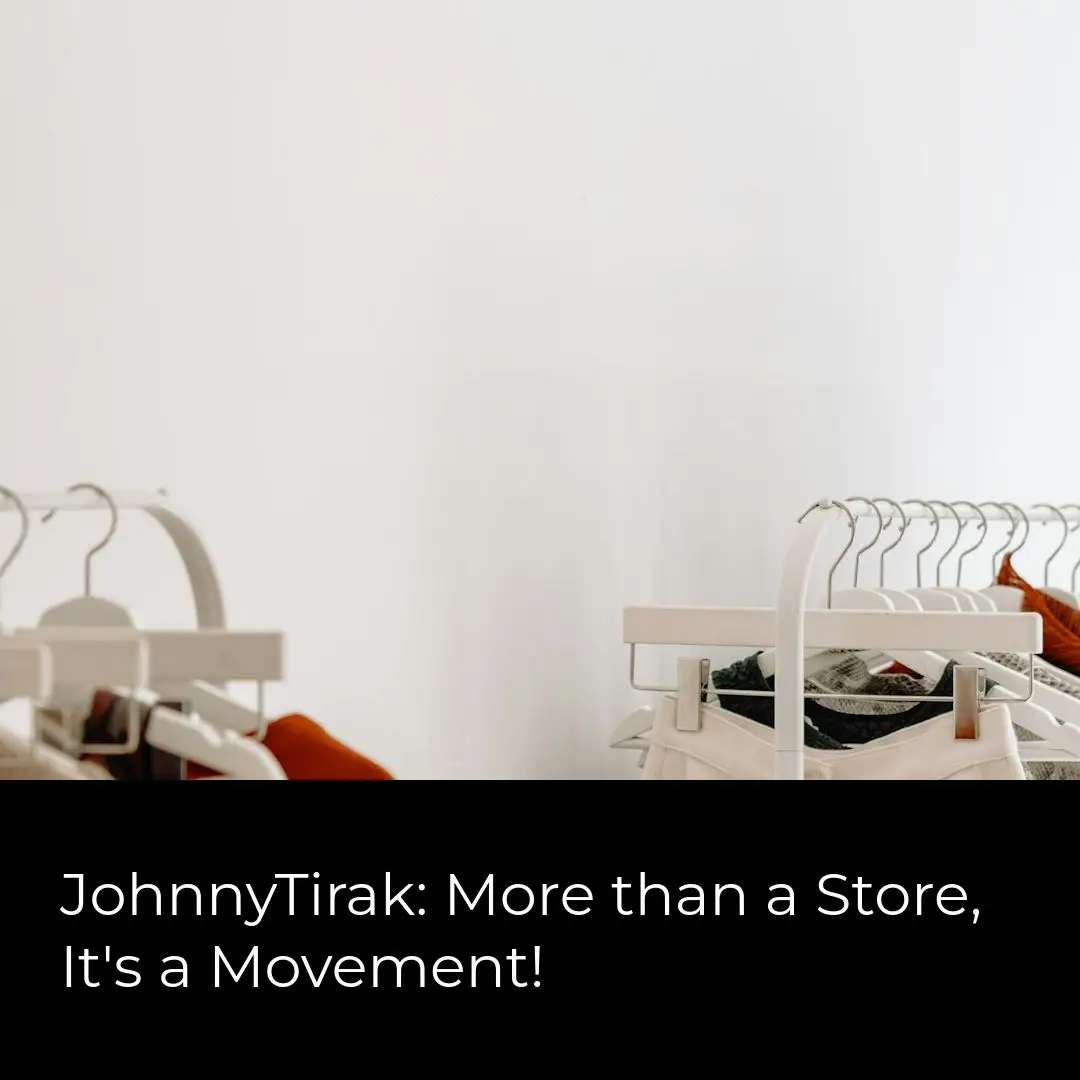 Did you know JohnnyTirak is more than just a store? It's a fashion-forward movement! 🚀 We're here to help you stay ahead of the curve with our range of trendy jackets, relaxing massagers, exciting sex toys, stunning makeup, stylish accessories, top-notch hair styling tools, and eye-catching swimwear. 🛍️ When you shop at JohnnyTirak, you're not just buying products, you're embracing a lifestyle that's always on point. So why fit in when you can stand out with JohnnyTirak? 💁‍♀️💅👙 - Hit the link in our bio to shop now! 🛍️ #Johnnytirak #Jt #Free #Fast #Shipping