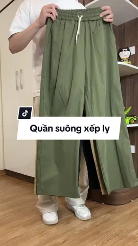 Quần đẹp quá trờiiii, phối đồ bao chất#quan #zonef #dat_live_ne #quanxeply 