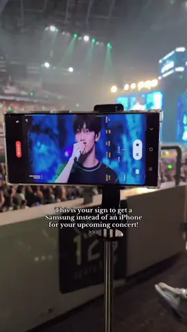 The quality is insane!! || #samsung #iphone #kpopconcert #txt #dontletthisflop #fyp #viral || D：8608912721