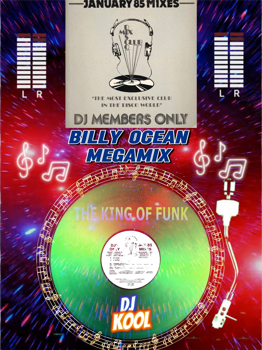 BILLY OCEAN MEGAMIX #