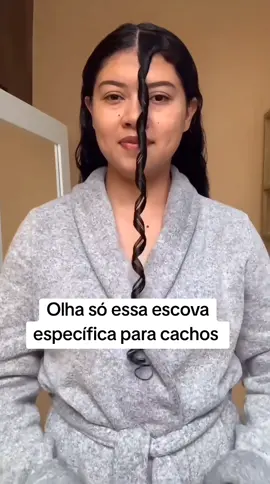 Preço super acessível! 😍 #cabeloscacheados #hair #cabelos #cachos #escova #shopee 