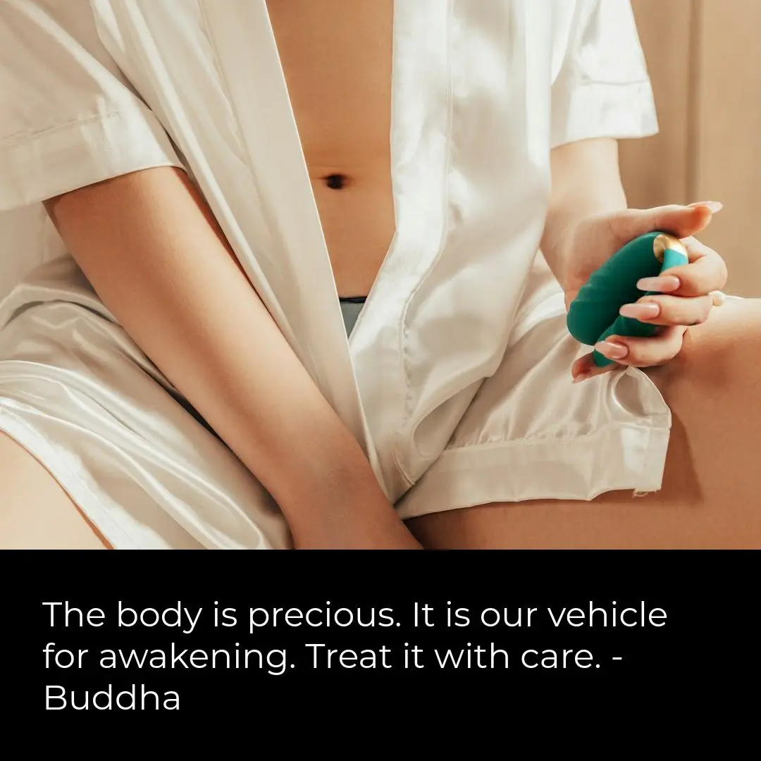 The body is precious. It is our vehicle for awakening. Treat it with care. - Buddha Buddha's wisdom is timeless, and it's a mantra we live by here at JohnnyTirak. Our massagers are more than just products, they're tools for awakening, for self-care, for treating your body with the respect it deserves. So, why not hop on board and give your body the TLC it needs? After all, self-love is the best love. 💖💆‍♂️ - Tap the link in our bio to shop now! #Johnnytirak #Jt #Free #Fast #Shipping