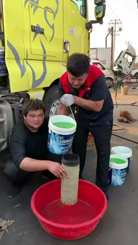 Did you know you can clean and re-use your oil filter ?!