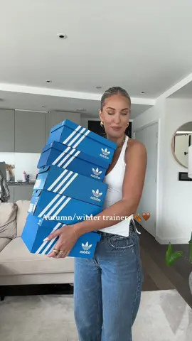 Can you tell I’m obsessed with Adidas trainers?! 