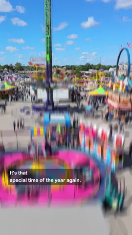 London’s Beloved Western Fair is Officially Back With A Bang!! 🎡 From thrilling rides, funky eats, entertainment, urban arts, the excitement is back!|🎙: @Cahm.ed | #fair #Fall2023 #fair #londonontario #findyourhappyplace #happy