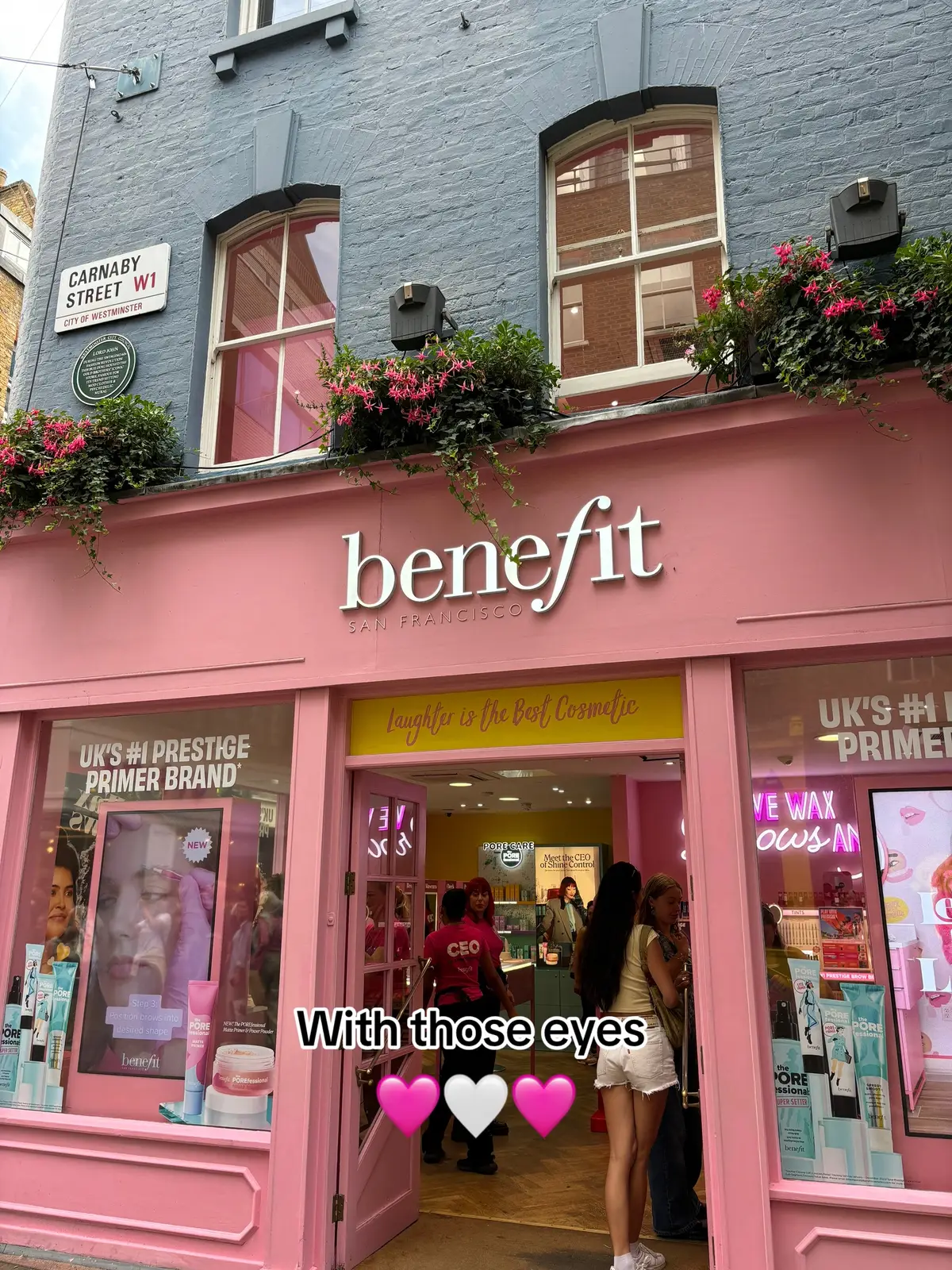 #fyp #benefit #charlottetilbury #london 