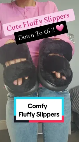 Fluffy Slippers Just Dropped In Price. Super Comfy womens slippers slides.Comfortable girls slippers  #slippers #fluffyslippers #slides #comfy #womensslippers #tiktokmademebuyit #spotlight 