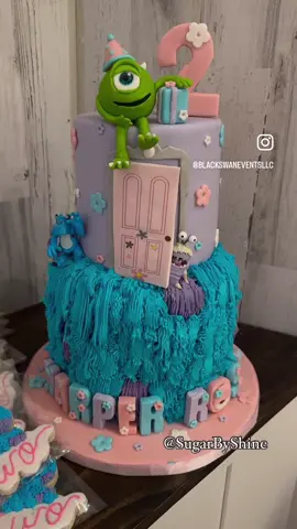 “Our Boo Turns TWO” 💖 #foryou #foryourpage #fyp #toddlersoftiktok #toddlerbirthday #toddlerlife #monstersinc #partydecor #birthdayparty #eventplanner 