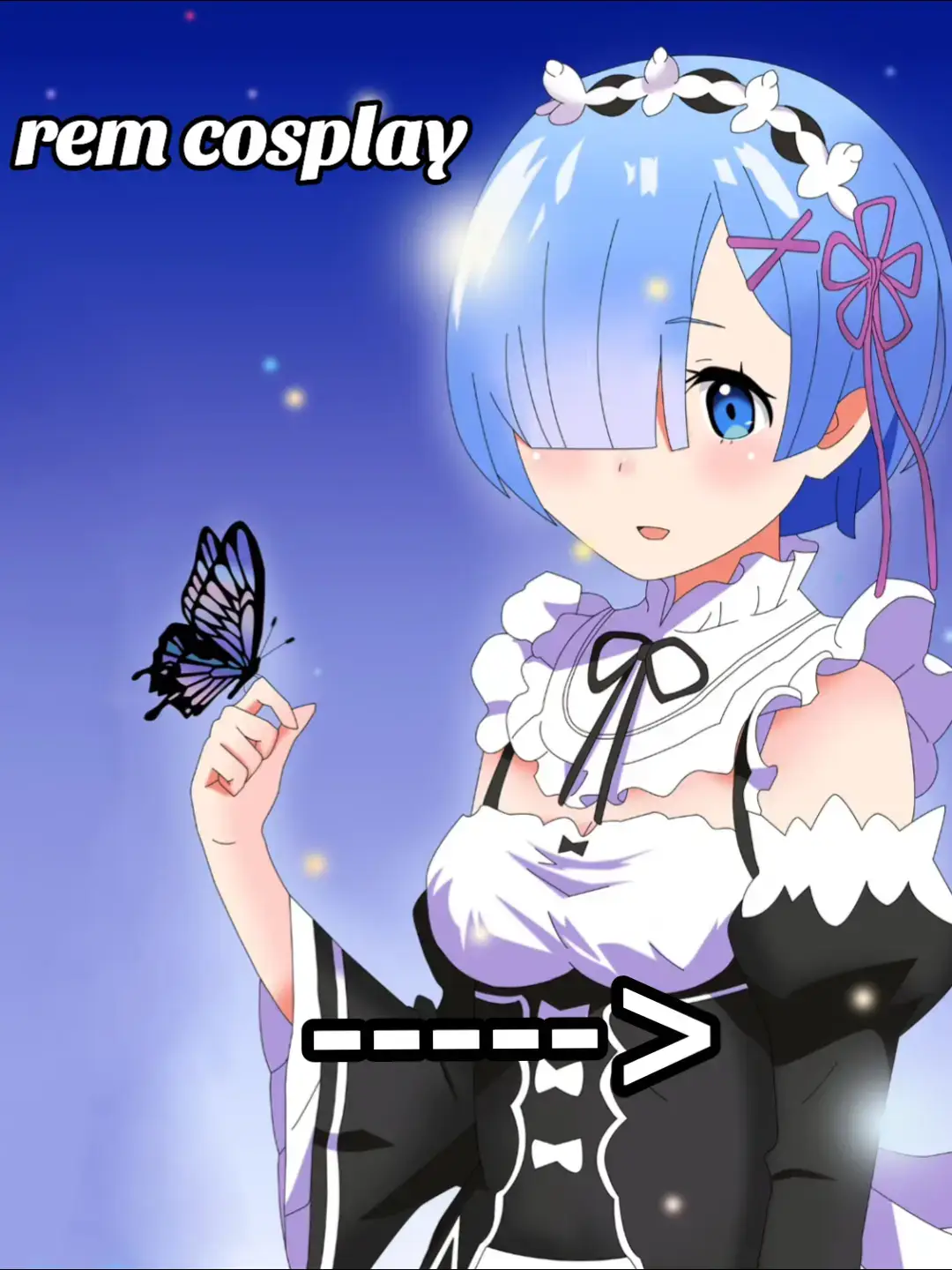 I actually have NOTHING to post but I have new cosplays coming in in a few days to weeks 😞🙏 #rem #cosplay #rezero #anime #wifu 